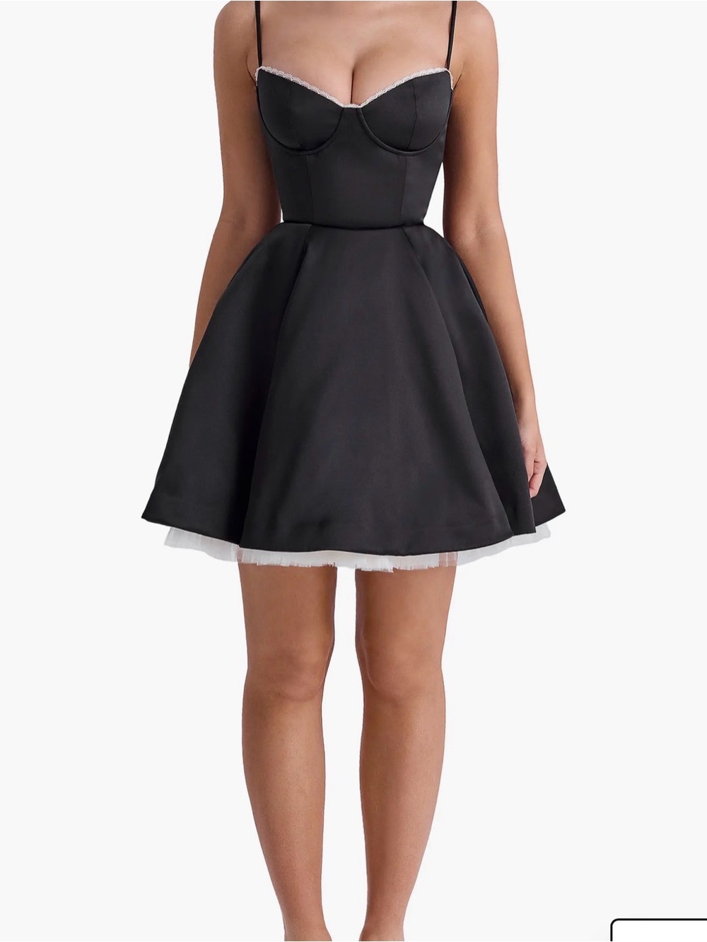House of CB Black Mademoiselle Mini